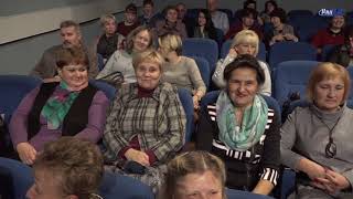 Торжественное собрание и выступление театра юмора "Канкан" ко Дню работников культуры