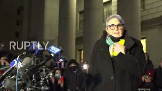 USA: "We firmly believe in Ghislaine's innocence" - Maxwell's lawyer Sternheim on guilty verdict