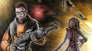 Half-Life [Прохождение] № 2+1 - Уже не до шуток :\