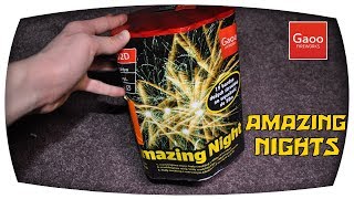 AMAZING NIGHTS von Gaoo | 30mm Kaliber Batterie | - Pyrofreakk AT