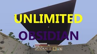 How to Get Unlimited Obsidian in Console Minecraft