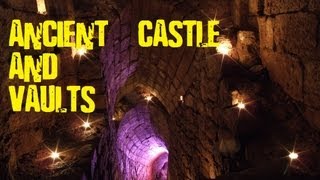 Abandoned Ancient Castle and Wizard's Vaults "The Goblin Ha". 13th Century Ruin