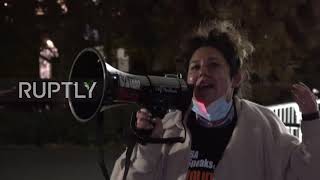 USA: "A green light to murder protesters" - NYC crowd condemn Rittenhouse trial verdict