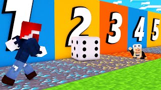 RICHTIGE ZAHL WÜRFELN für /gamemode! Minecraft