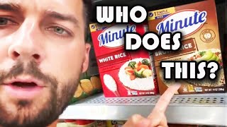 Right-Wing "Comedian" EMBARRASSES Himself At The Supermarket