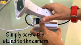 Rotating Stand Bracket for CCTV Camera