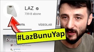 Maçta 1. Olamazsan Kanal Resmini TUVALET KAĞIDI Yap! #LazBunuYap Brawl Stars