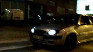 Citroen Saxo VTS - DEX vs. Peugeot 205 1.4 - ZEX