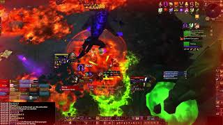 Memento VS Fel hounds of Sargeras (Mythic) Rogue pov