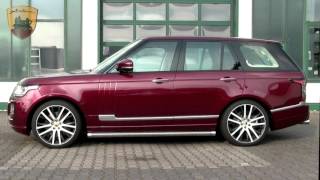 Тюнинг Range Rover Vogue AR9 от Arden