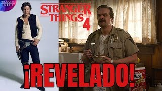 STRANGER THINGS 4 | ¡Revelado el destino de JIM HOPPER! ?