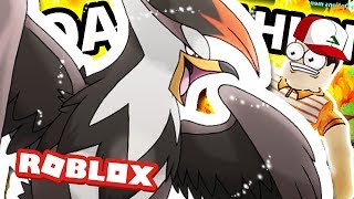 Pokemon School - Staraptor (Pokemon Brick Bronze)