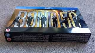Bond 50 Blu Ray 22 Movie Collectors Edition