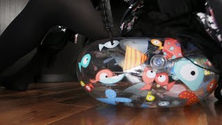 Intex 50cm beach ball sit to pop