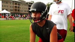 Nick Saban's 2014 Football Camp - "4thQ"