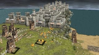 THE SIEGE OF PYKE CASTLE - Stronghold 2: Steam Edition