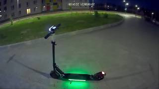 Тест - Сколько проедет самокат Kugoo S3  Pro(Kugoo f3) с Али Экспресс на одном заряде?