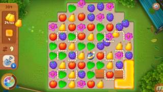 Gardenscapes level 304.