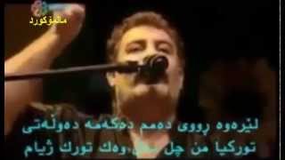 ahmet kaya. How to say i'm Kurdish in front of all businessman Turkish
