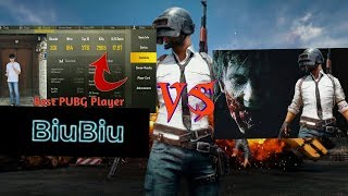 Best - PUBG player biubiu vs zombie killer