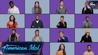 Top 24 Sing Idol Theme Song Mashup - American Idol on ABC 2018