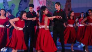 Presentación fiestas patrias 1º Medio "Mi abuela bailó Sirilla" COADPA 2016