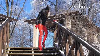 ANIA - SNOW, ICE AND RED GIARO BOOTS
