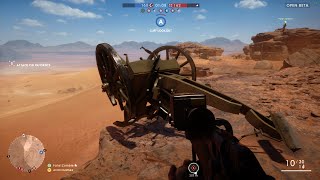 Battlefield 1 gameplay(beta) on R7 370