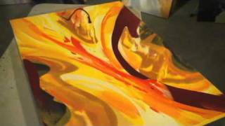 Abstract Painting #2 • John Deecken