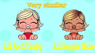 LOL Surprise Series 4 Decoder Lil Sisters Eye Spy doll unboxing- Lil boogie babe