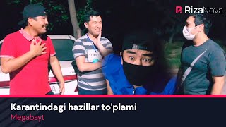 Megabayt - Karantindagi hazillar to'plami