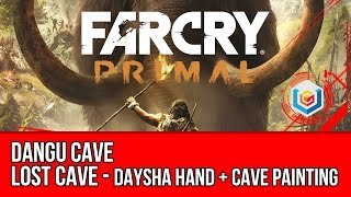 Far Cry Primal - Dangu Cave Guide - Daysha Hand + Cave Painting (Collectibles)