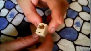 RJ-45 на RJ-45 соединение витой пары