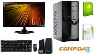 Компьютер для работы и учебы 2014. Готовое решение Compday. 25000р