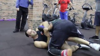 Семинар по ММА смешанным боям Фуад Гадыров в ProFitness