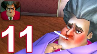 Scary Teacher 3D - Gameplay Walkthrough Part 11 - 2 New Levels (iOS)