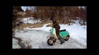 Тест-драйв По Братски. Вятка Электрон