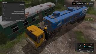Мод цистерна NEFFAZ V1.0 Фермер Симулятор 2017