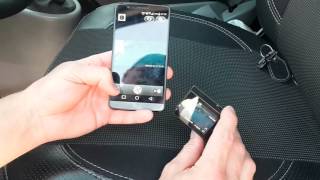 ПОДКЛЮЧЕНИЕ ACTION CAMERA K WI-FI