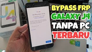 TUTORIAL BYPASS FRP REMOVE GOOGLE ACCOUNT SAMSUNG GALAXY J4 SM-J400F METODE 2019