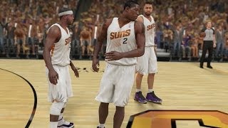 NBA 2K14 PS4 My Career Playoffs QFG1 - Playoff Debut