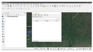Уроки QGIS  Добавление точек на карту по координатам