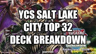 YCS Salt Lake City Top 32 Deck Breakdown - My Thoughts and Analysis