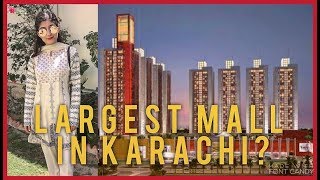 VISITING LUCKY ONE MALL in KARACHI for the first time! | Anushae Says