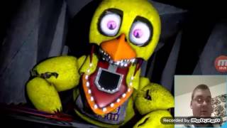 Hi Kids!!! || [FNAF 2 SFM] "Five More Nights" Animation Reaction!!!