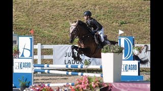 10 yo mare winning derby with 14yo girl