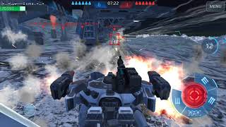 War robots - 1 lancelot tulumbas tridents VS 2 bulgasaris shocktrains