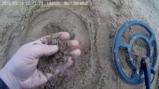 Коп 2016.Первое пляжное золото Minelab XTERRA 305 My first gold! 2016 season opened successfully
