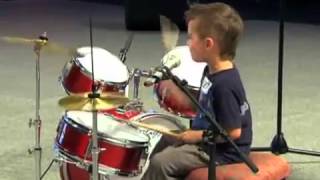 Маленький барабанщик Lenny Damijanic   Supertalent   Mali bubnjar