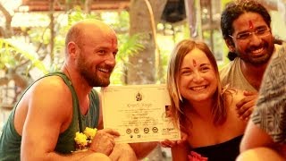 Kranti Yoga - Yoga Teacher Training - Goa, India 2014